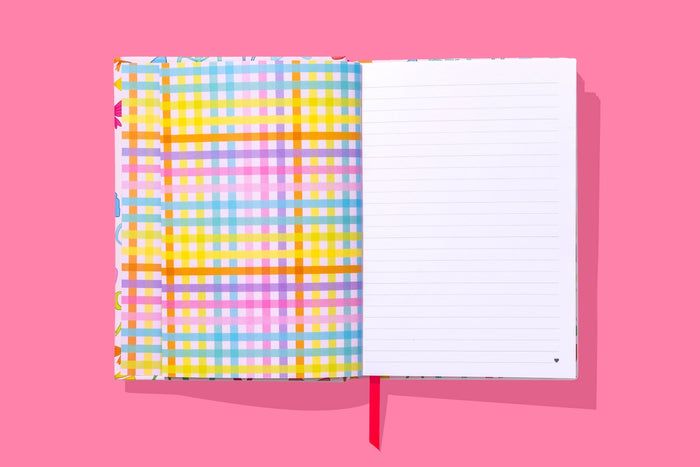 COLORFUL BOWS NOTEBOOK