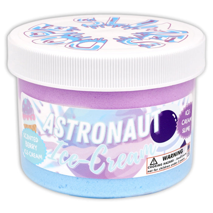 DOPE SLIME ASTRONAUT ICE CREAM