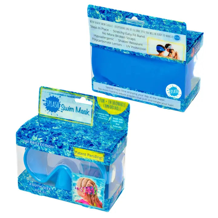 SPLASH SWIM THE MAZE SWIM MASK