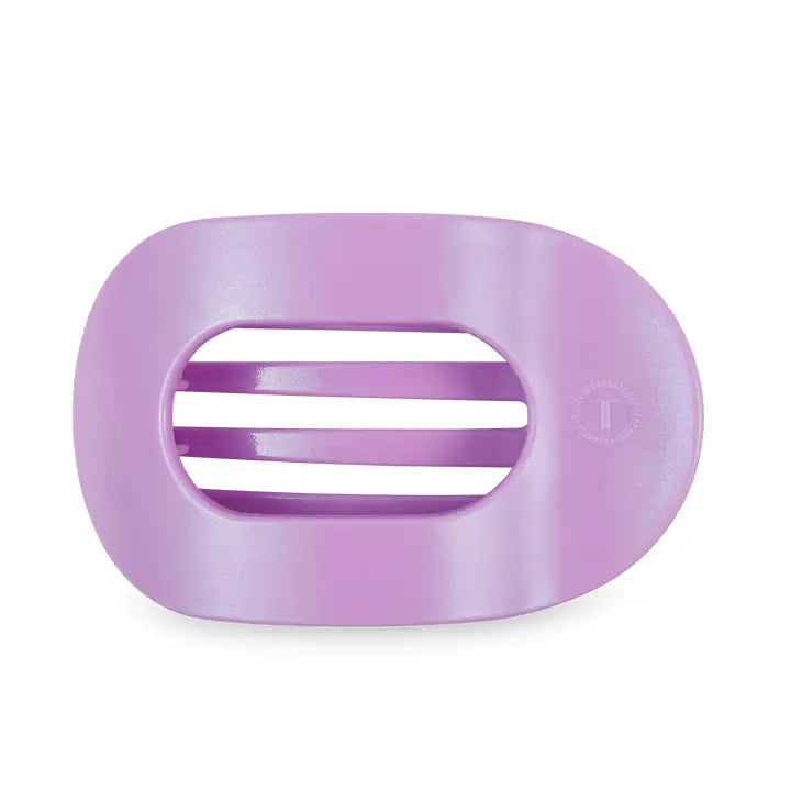 TELETIES SPRINGTIME SPARKLE LARGE FLAT ROUND CLIP