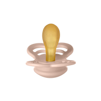 BIBS PACIFIER BLUSH RUBBER SUPREME