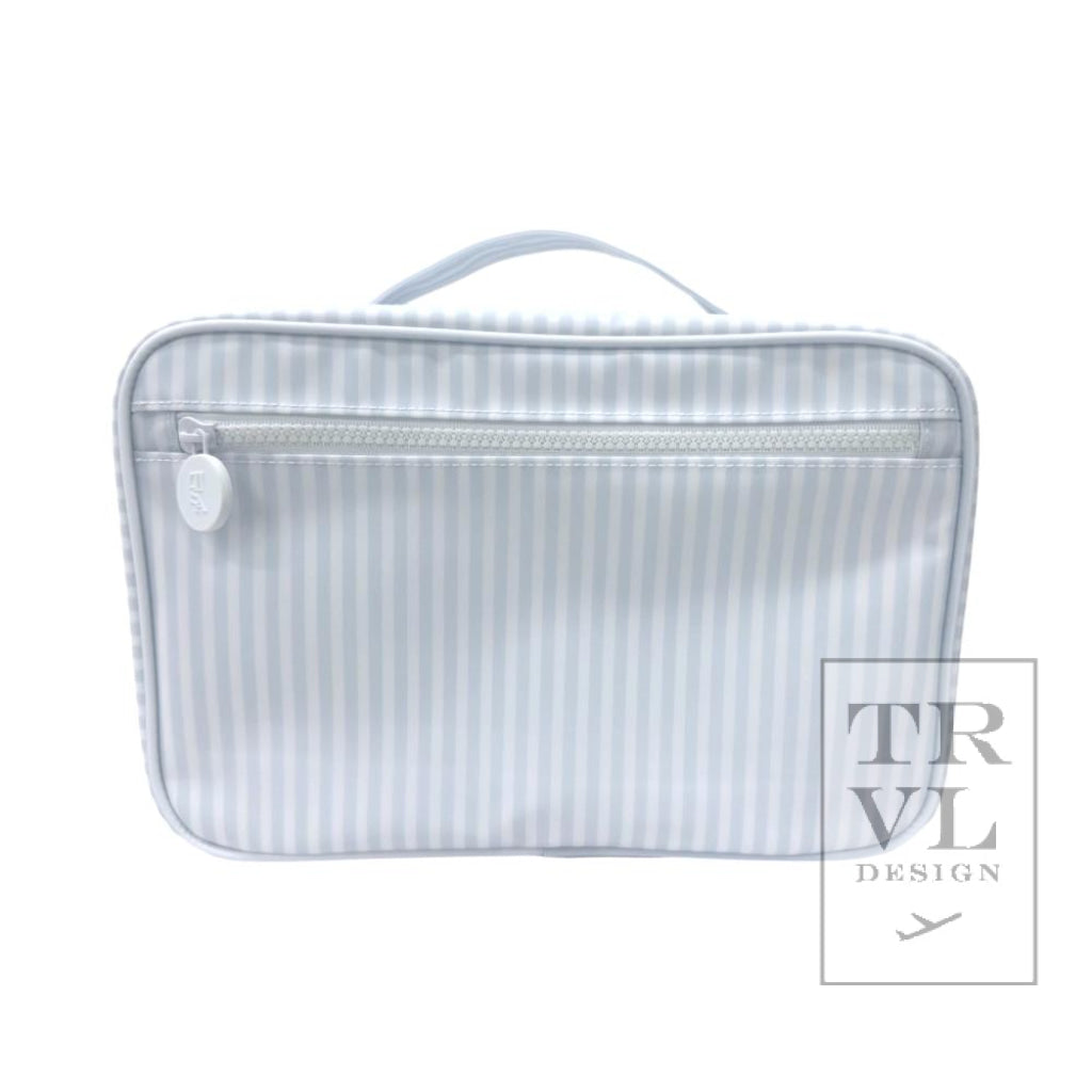 TRVL LUNCHBOX PIMLICO STRIPE BLUE