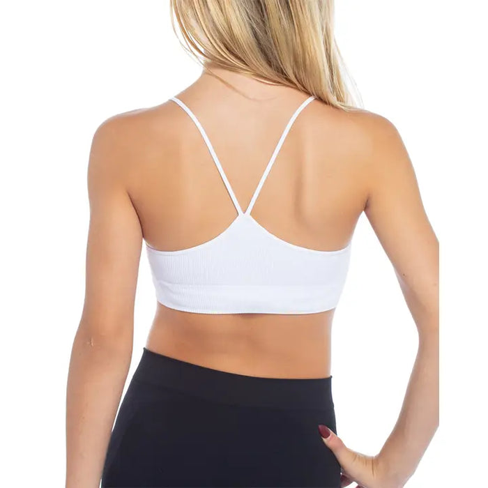 MALIBU SUGAR RACER BACK BRA CAMI GIRLS (MULTIPLE COLORS)
