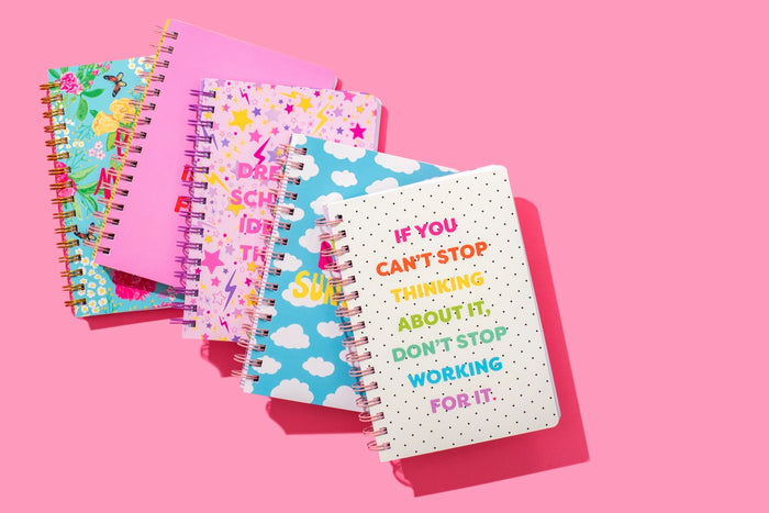 IF YOU CAN'T STOP THINKING ABOUT IT NOTEBOOK