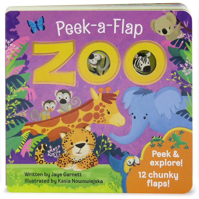 ZOO INTERACTIVE LIFT A FLAP BOOK