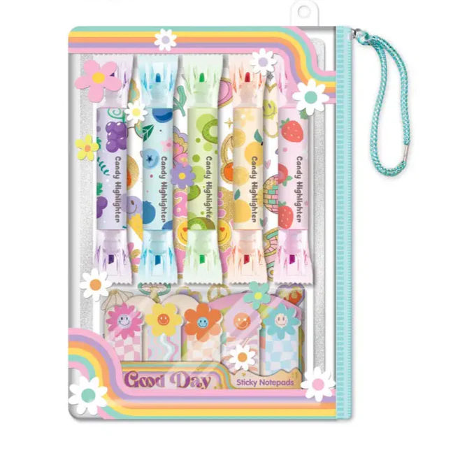 HOT FOCUS SCENTED DUAL FUN MARKERS GOOD DAY