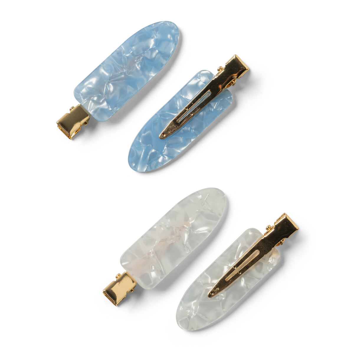 CRUSH HIGH STANDARDS CREASELESS HAIR CLIPS