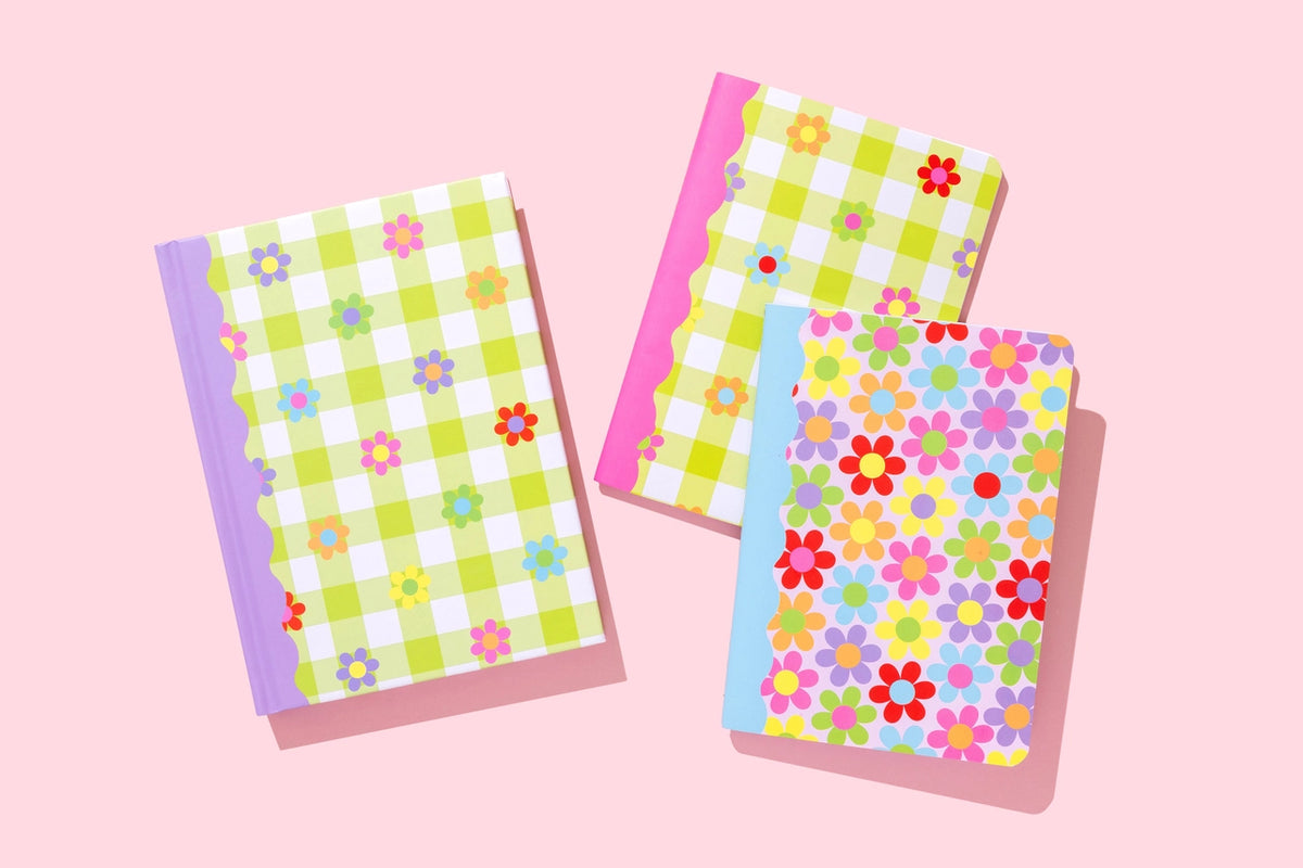 FLORAL NOTEBOOK SET