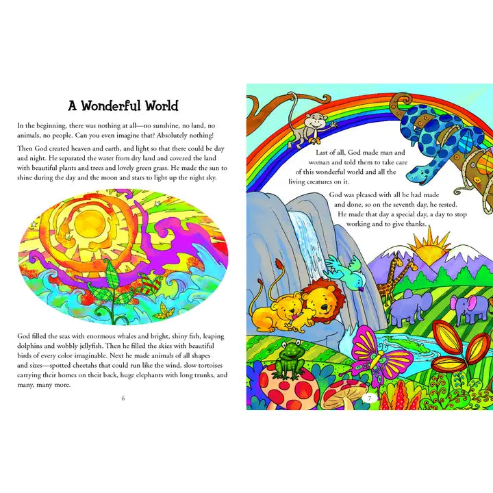 101 BIBLE BEDTIME STORIES