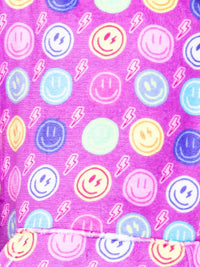 PREPPY GOOSE SMILEY FACE PLUSH PANT