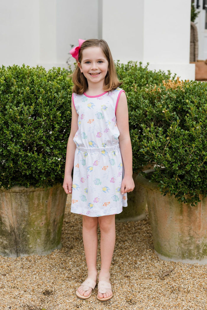 JAMES & LOTTIE KRISTIN KNOT DRESS O'FISHALLY SUMMER