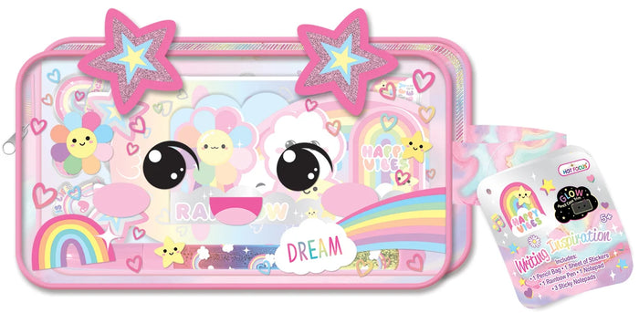 HOT FOCUS WRITING INSPIRATION RAINBOW