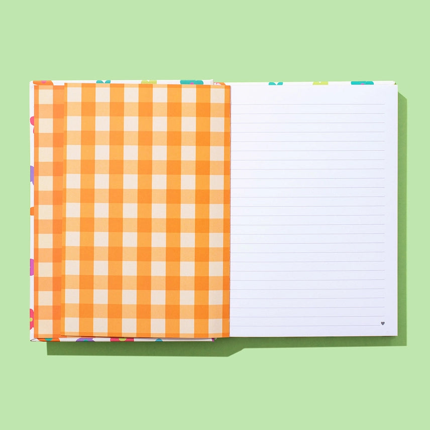 GOD WOULDN'T PUT A DREAM NOTEBOOK