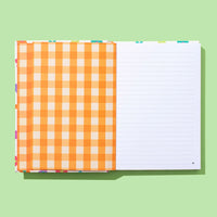 GOD WOULDN'T PUT A DREAM NOTEBOOK