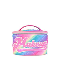 OMG ACCESORIES OMBRE QUILTED MAKEUP BAG