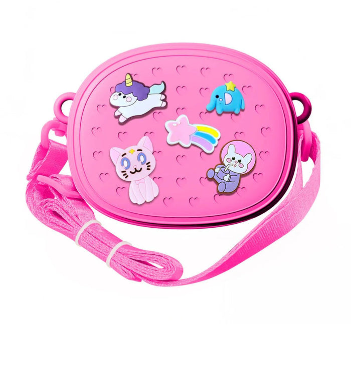 HOT FOCUS FUN CHARM CROSSBODY CRITTER