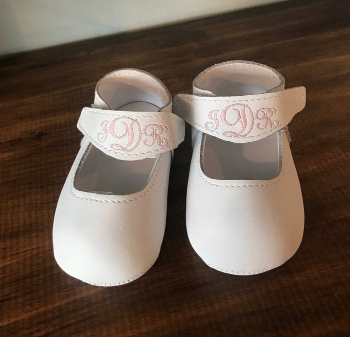 BABY DEER LEATHER GIRLS SHOE