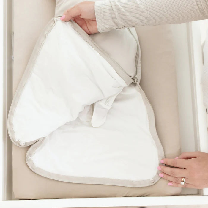 KYTE BABY SLEEP BAG IN OAT 1.0