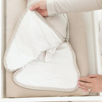 KYTE BABY SLEEP BAG IN OAT 1.0