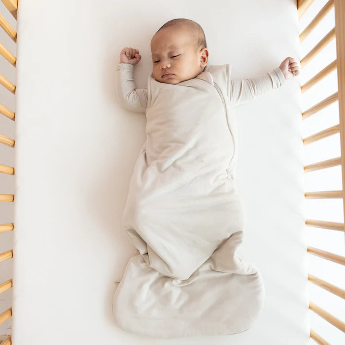 KYTE BABY SLEEP BAG IN OAT 1.0