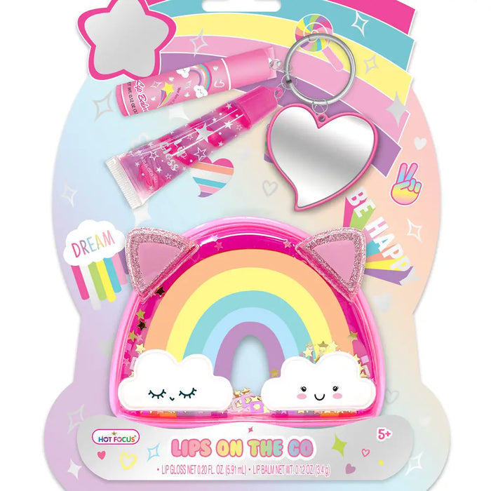 HOT FOCUS LIPS ON THE GO RAINBOW