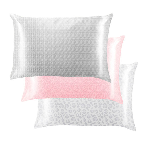 LEMON LAVENDER BYE BYE BEDHEAD SILKY SATIN PILLOWCASE