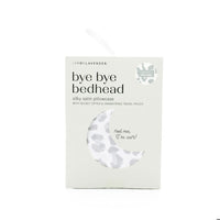 LEMON LAVENDER BYE BYE BEDHEAD SILKY SATIN PILLOWCASE