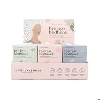 LEMON LAVENDER BYE BYE BEDHEAD SILKY SATIN PILLOWCASE