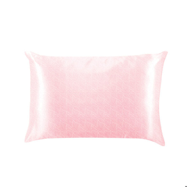 LEMON LAVENDER BYE BYE BEDHEAD SILKY SATIN PILLOWCASE