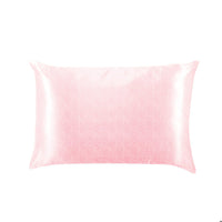 LEMON LAVENDER BYE BYE BEDHEAD SILKY SATIN PILLOWCASE