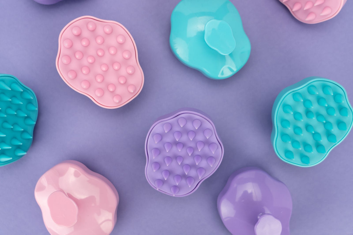 LEMON LAVENDER SELF-CARE SCALP MASSAGER