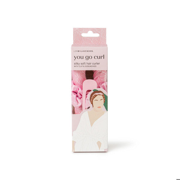 LEMON LAVENDER YOU GO CURL SILKY SOFT HAIR CURLER