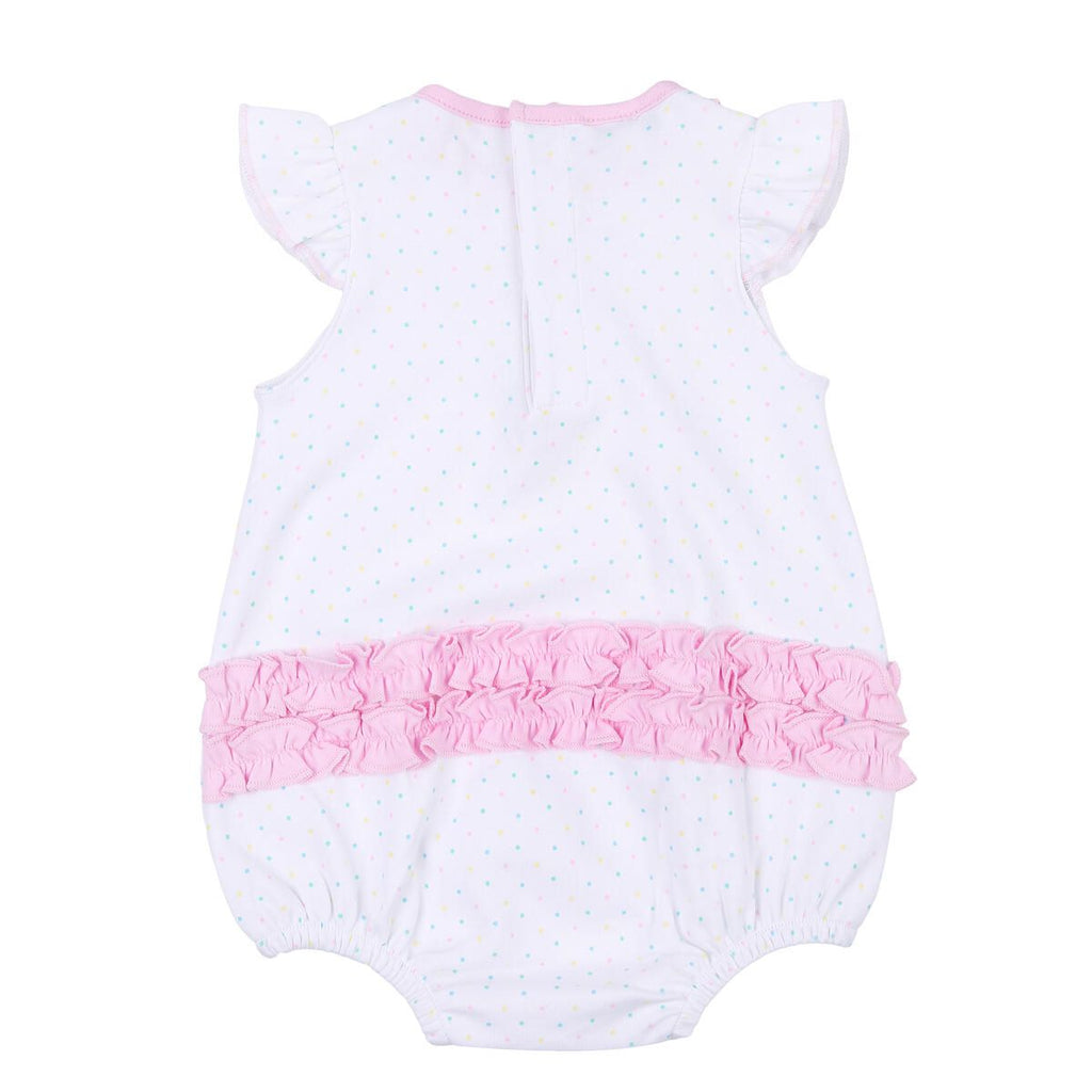 MAGNOLIA BABY WHAT'S THE SCOOP! RUFFLE FLUTTER BUBBLE