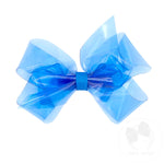 WEE ONES WEESPLASH COLORED VINYL BOW WITH PLAIN WRAP AGE