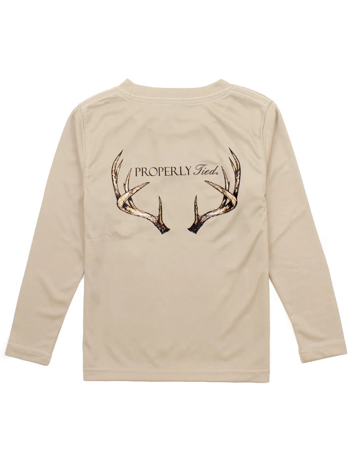 PROPERLY TIED LD BOYS VINTAGE ANTLER