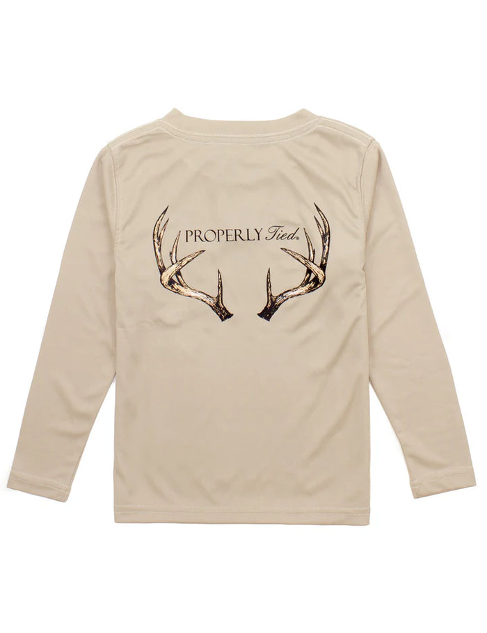 PROPERLY TIED LD BOYS VINTAGE ANTLER