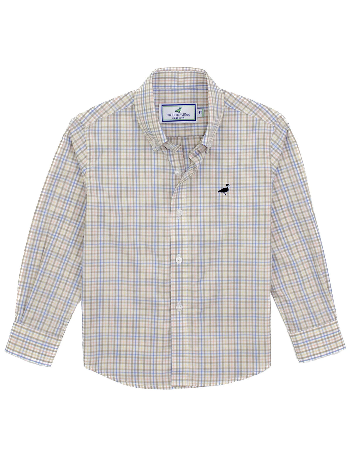 PROPERLY TIED LD BOYS SEASONAL SPORTSHIRT BRIDGEWATER