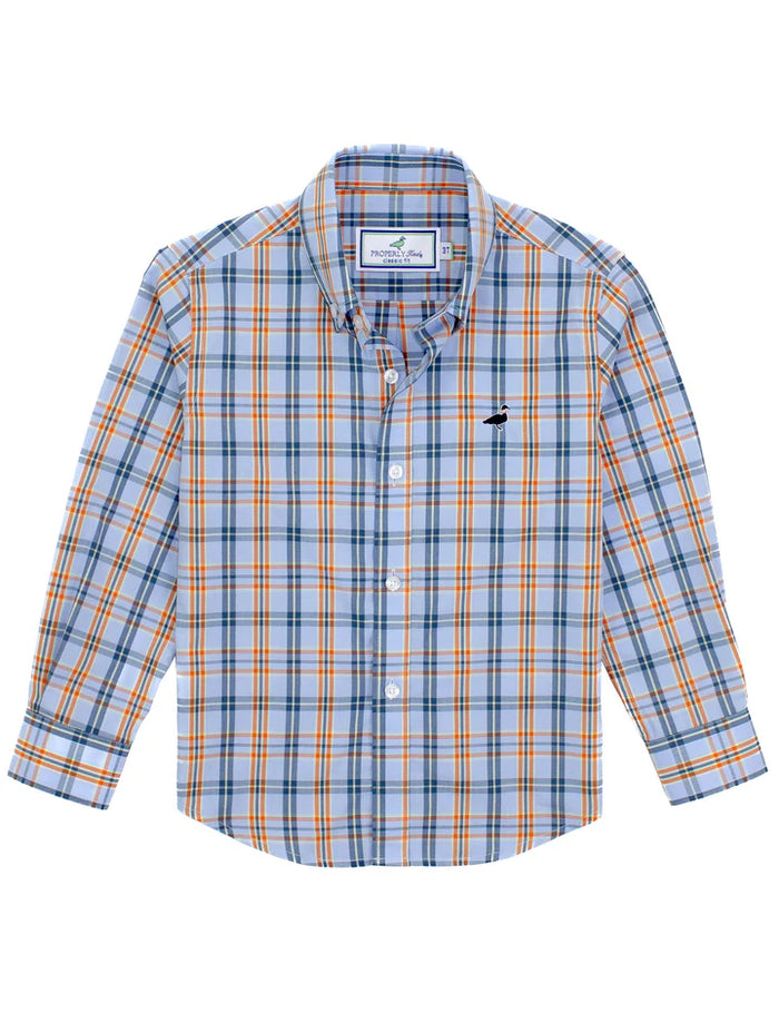 PROPERLY TIED LD BOYS SEASONAL SPORTSHIRT AUSTIN