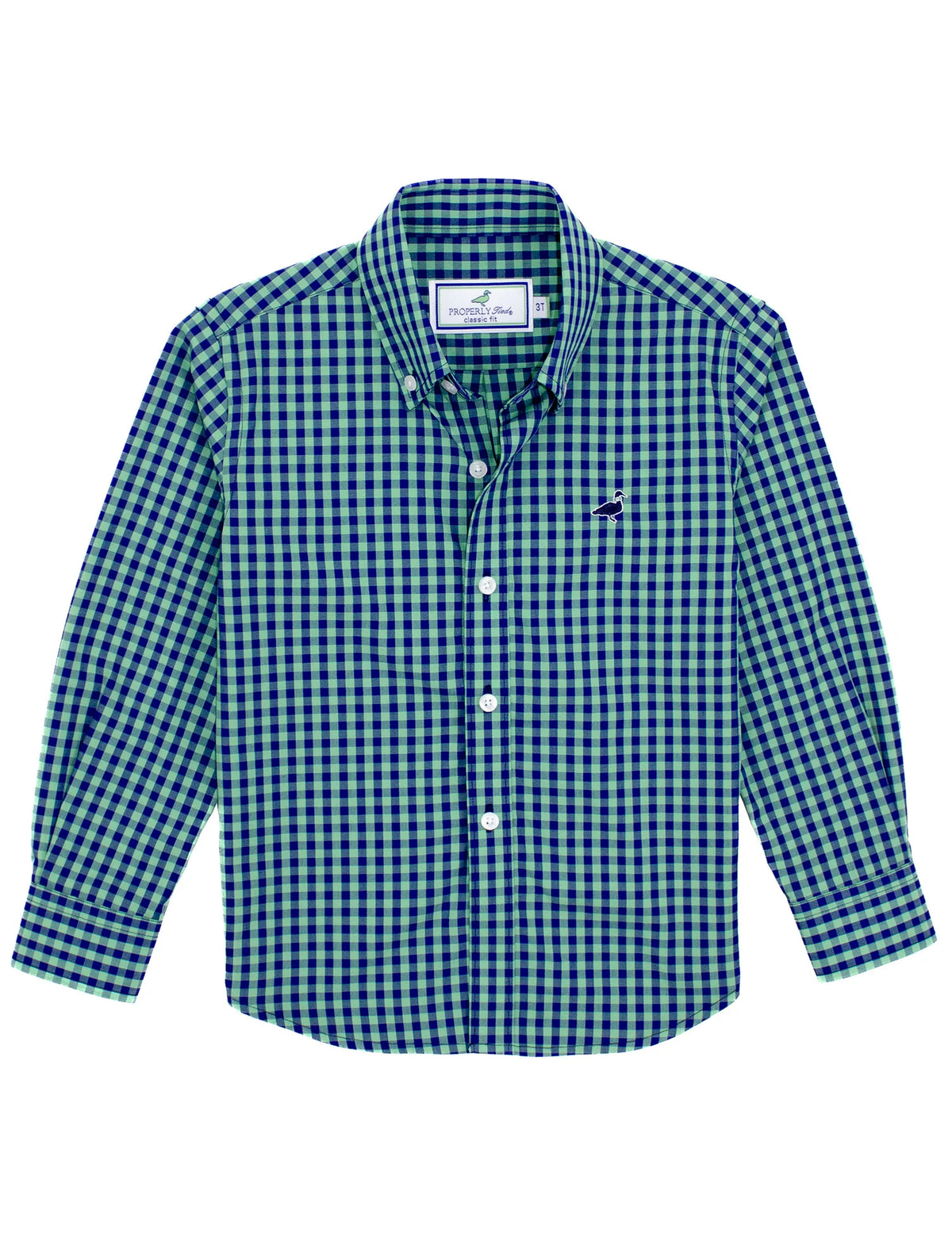 PROPERLY TIED LD BOYS SEASONAL SPORTSHIRT GROVE