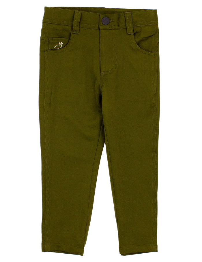PROPERLY TIED FAIRWAY PERFORMANCE PANT OLIVE