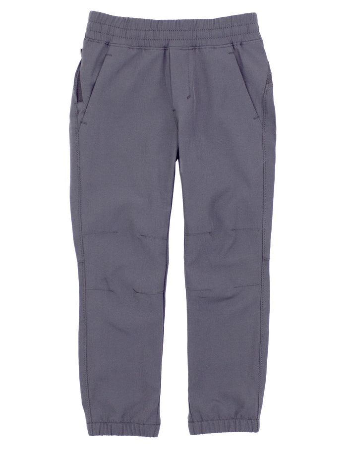 PROPERLY TIED LD BOYS COURT JOGGER CHARCOAL
