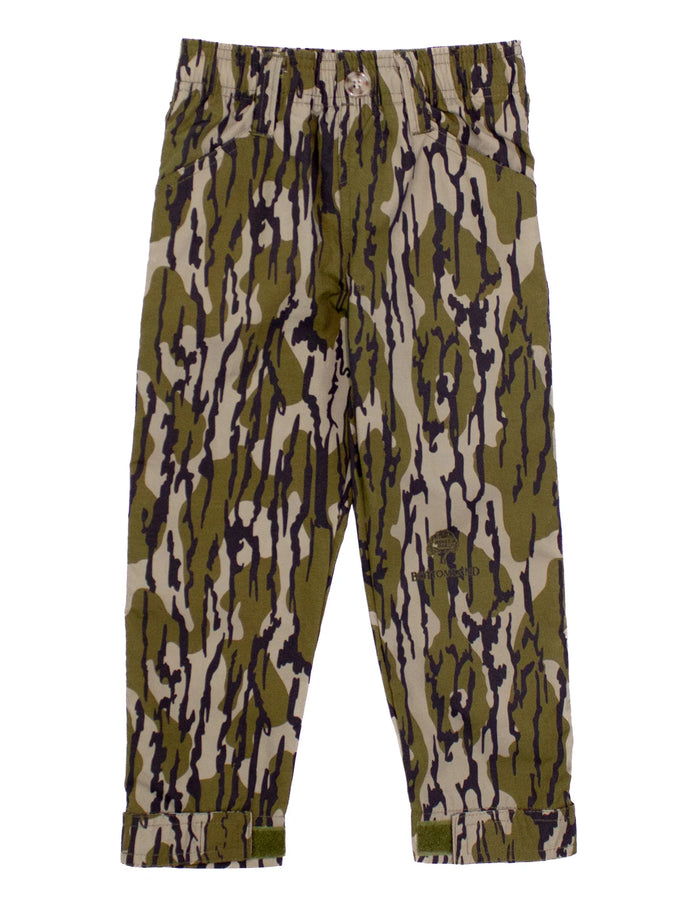 PROPERLY TIED LD MALLARD PANT MOSSY OAK ORIGINAL BOTTOMLAND