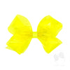 WEE ONES WEESPLASH COLORED VINYL BOW WITH PLAIN WRAP ANS