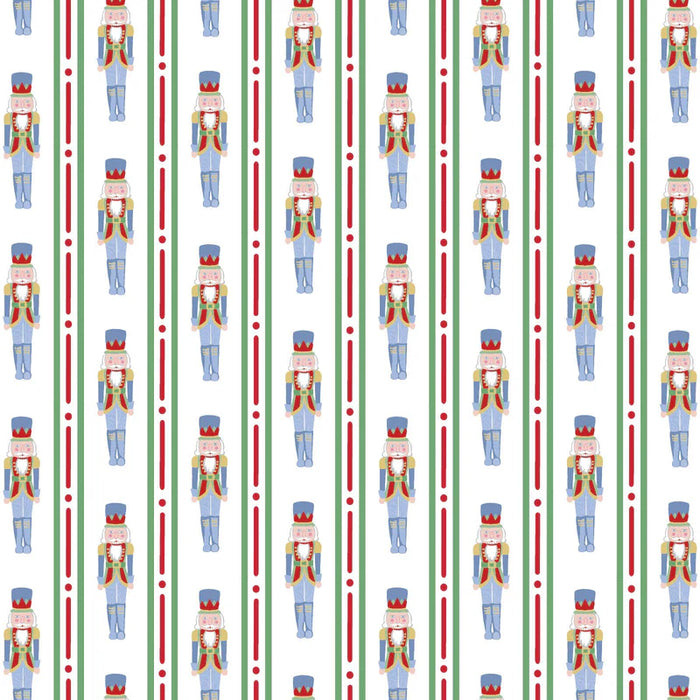 LILA AND HAYES BECKETT BOYS HANGOUT PANT NUTCRACKER STRIPE