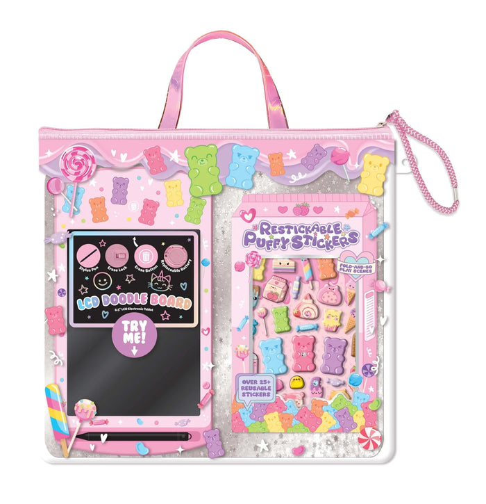 HOT FOCUS LCD ON THE GO SUGAR CRUSH