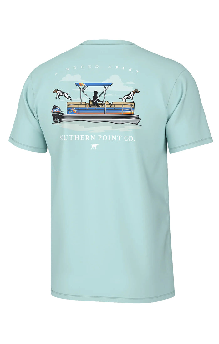 SOUTHERN POINT CO. YOUTH POINTER PONTOON SHORT SLEEVE POOL WATER