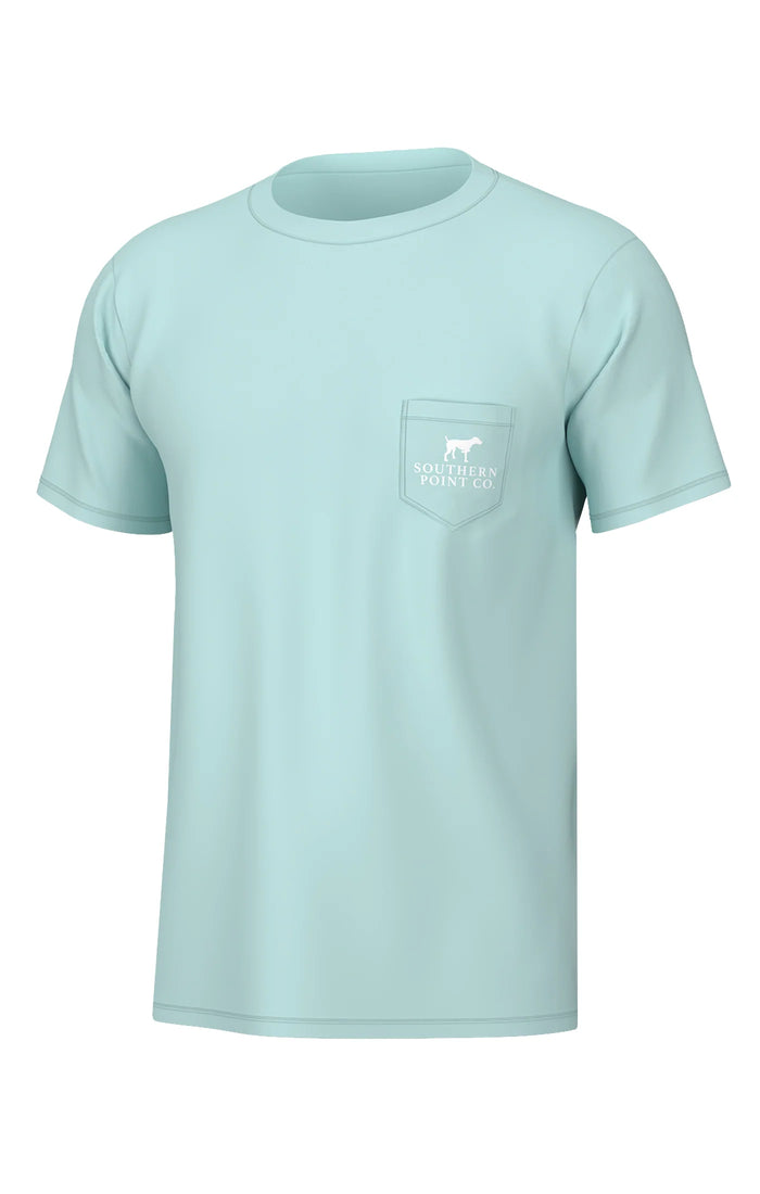 SOUTHERN POINT CO. YOUTH POINTER PONTOON SHORT SLEEVE POOL WATER