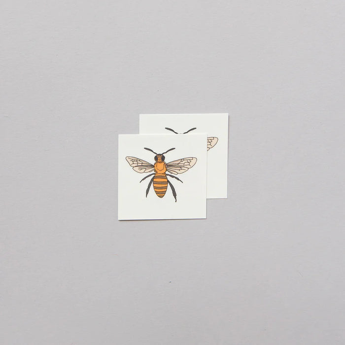 TATTLY HONEY BEE TATTOO PAIR
