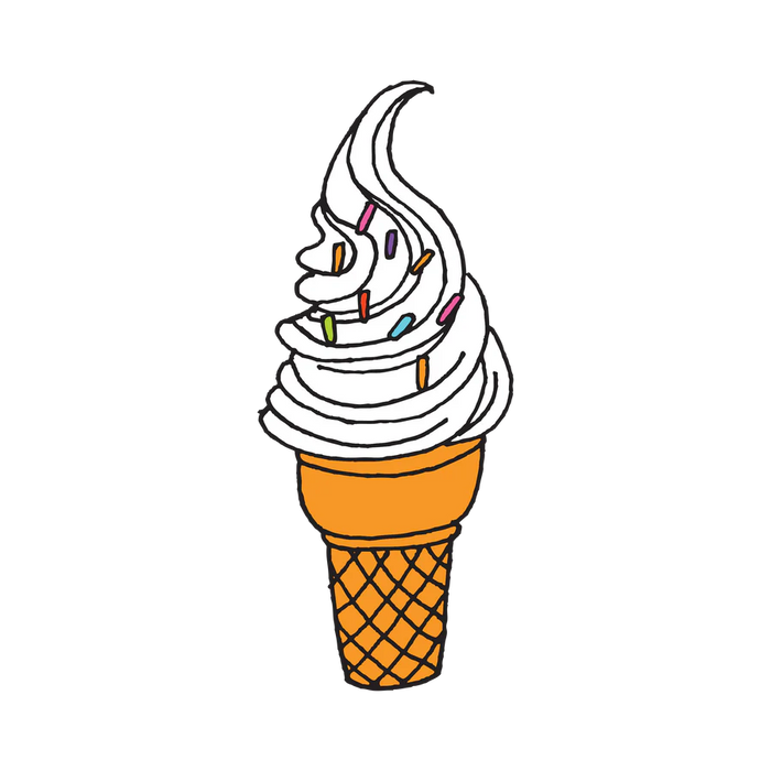 TATTLY SOFT SERVE TATTOO PAIR