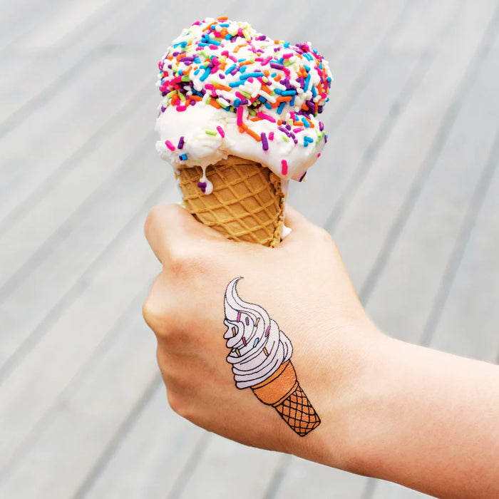 TATTLY SOFT SERVE TATTOO PAIR
